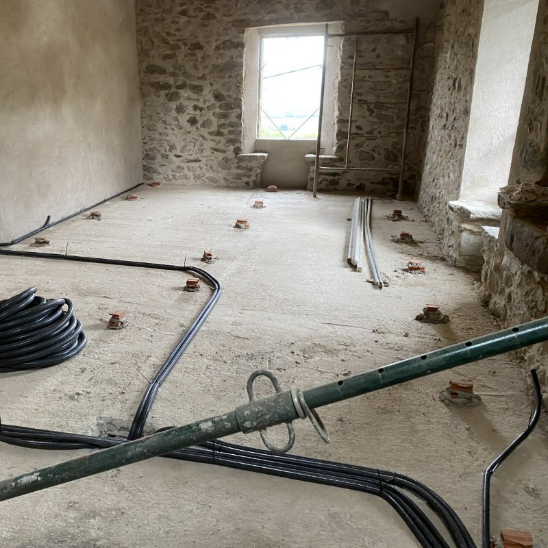 Instal·lació en habitatges